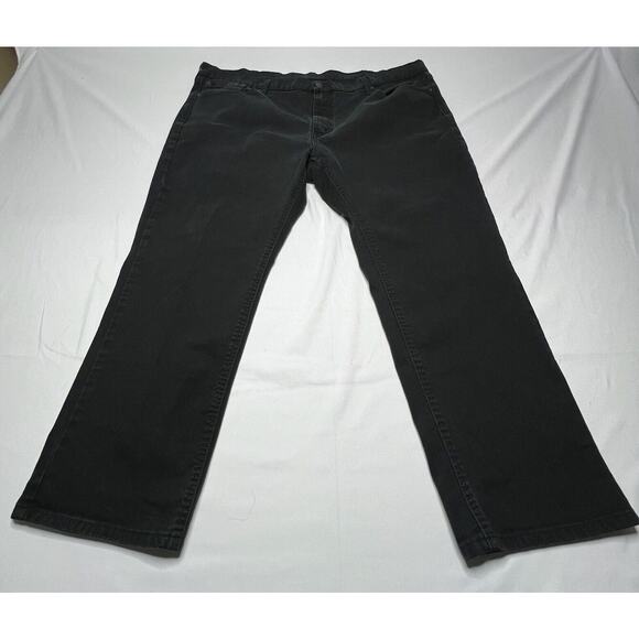Levis 541 Men's Black Straight Leg Denim Jeans - Size 46x27 - Picture 1 of 7